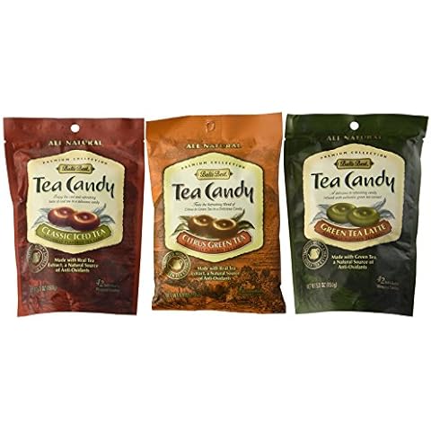Balis Best Assorted Tea Candies, 5.3 Oz. Bag (pack of 3) Cover