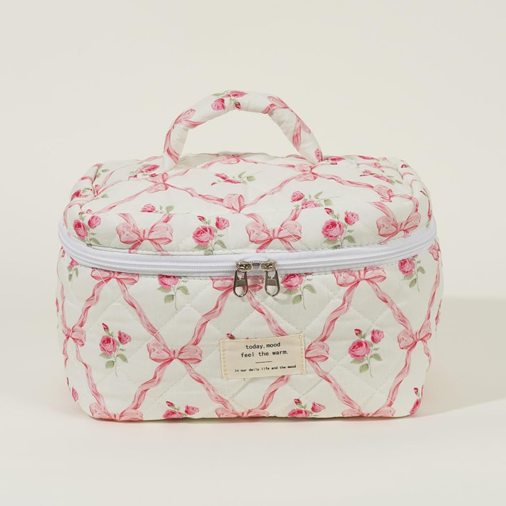 CHAMAIR 3Pcs Coquette Makeup Bag - Image 2
