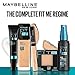 Maybelline Fit Me Matte + Poreless Pressed Face Powder Makeup & Setting Powder, Porcelain, 1 Count