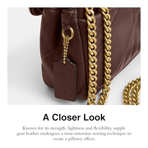 Image of Coach Women's Soft Quilted Tabby Shoulder Bag