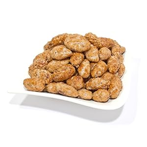 Gesuikerde Amandelen | Gebrande Amandelen | Kaneel & Cacao | Gebrannte Mandeln | 1Kg