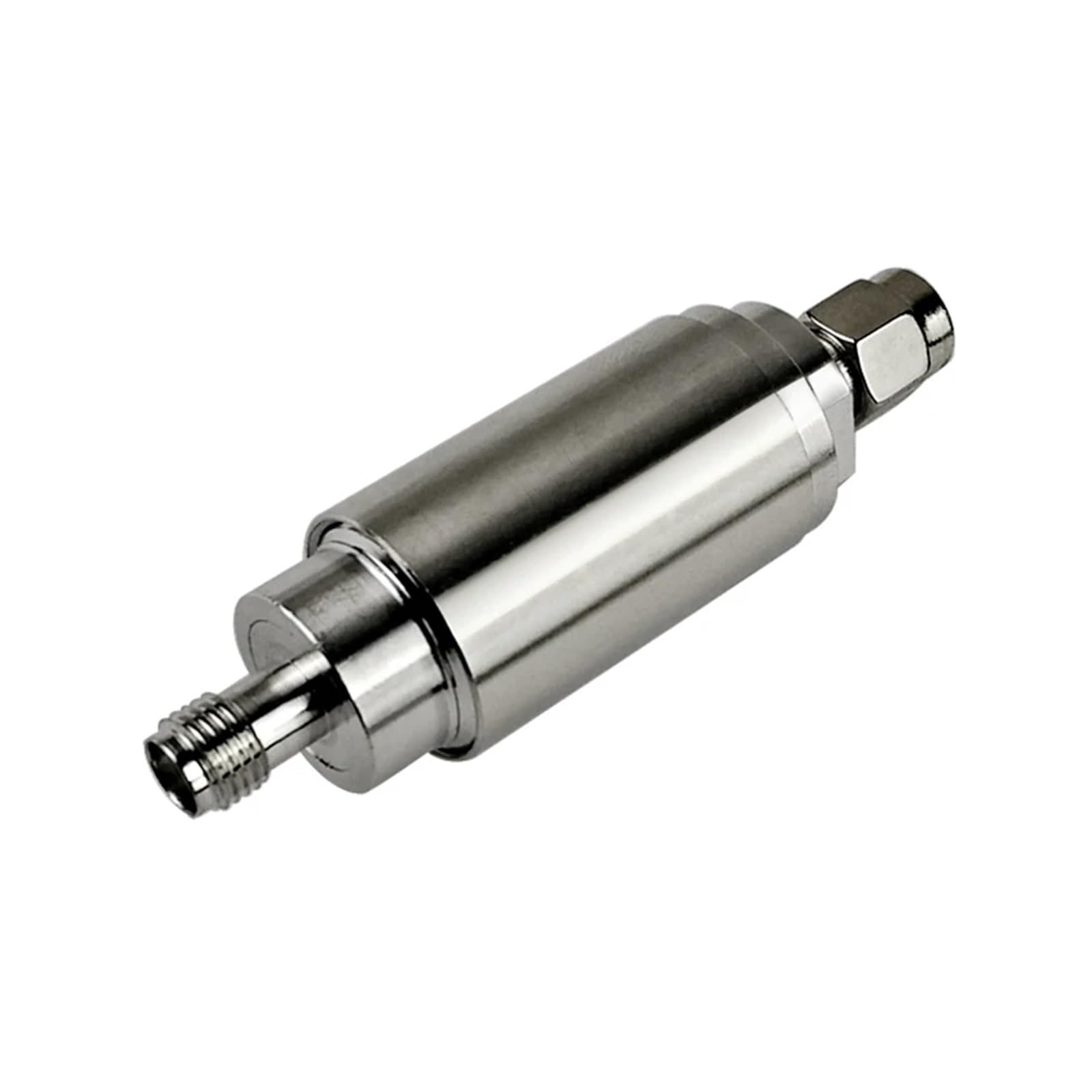 DC- 3 GHz/4GHz 5 W wtyczka na gniazdo koncentryczne R+F tłumik stały reduktor sygnału 50 omów 1-40 dbB (10 dB 3 GHz)