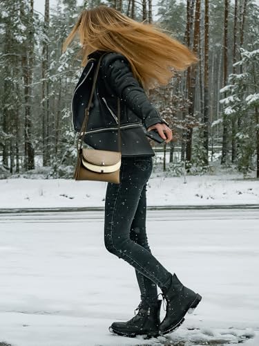 Image of EXOTIC Women Dual-Tone Dual-Flap I A Unique & Stylish Design Bag