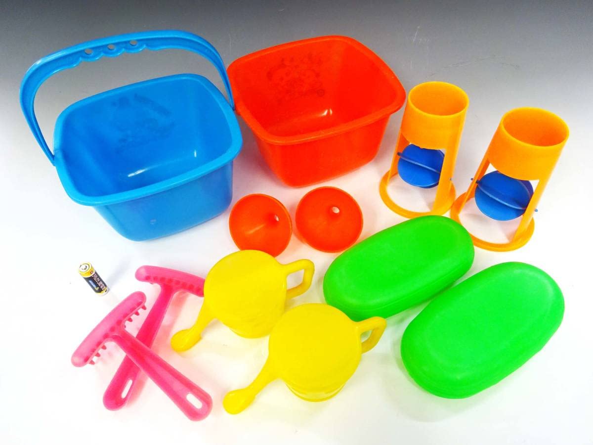 ジョーロ付きバケツセット　子供用　おもちゃ　まとめ売り　大量　子供会　景品 ジョーロ付きバケツセット 子供用 おもちゃ まとめ売り 大量