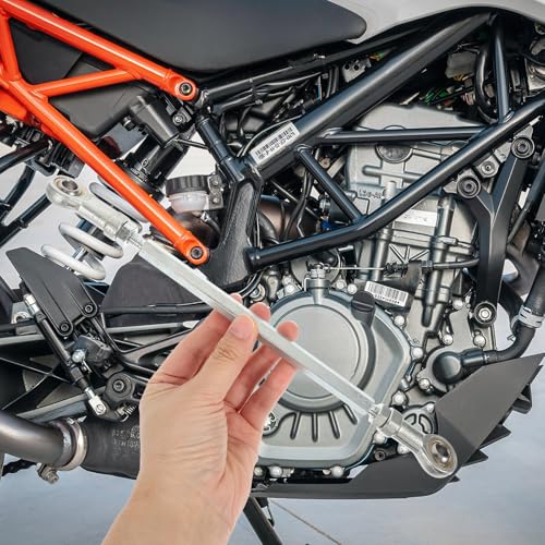 Barra de acoplamiento M8 X 1.25 kit de dirección para moto CHILDWEET 2 uds 7