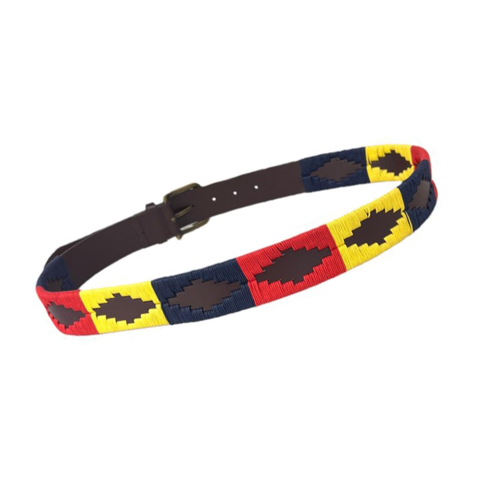 MICFENY Fashionable Braided Elastic Waistband Adjustable Unisex Belt Daily Wear Accessory