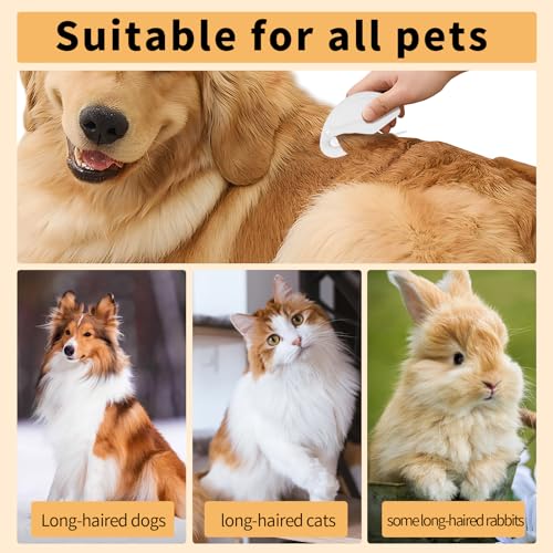 5pcs-Pet-Knotting-CombDe-Knotting-Comb-for-CatsDogMultifunctional-Pet-Grooming-ToolPet-Hair-Removal-ToolPet-Knotting-Comb-for-Medium-to-Long-Hairs-for-Removing-Tangled-and-Loose-Hair - Cucciolini Doodles 5pcs-Pet-Knotting-CombDe-Knotting-Comb-for-CatsDogMultifunctional-Pet-Grooming-ToolPet-Hair-Removal-ToolPet-Knotting-Comb-for-Medium-to-Long-Hairs-for-Removing-Tangled-and-Loose-Hair