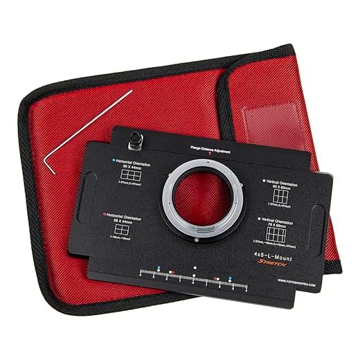 Fotodiox Pro L-Mount Shift Adapter