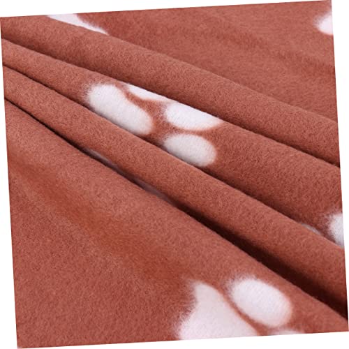 Couverture pour animaux de luxe en peluche double face douce et décorative
