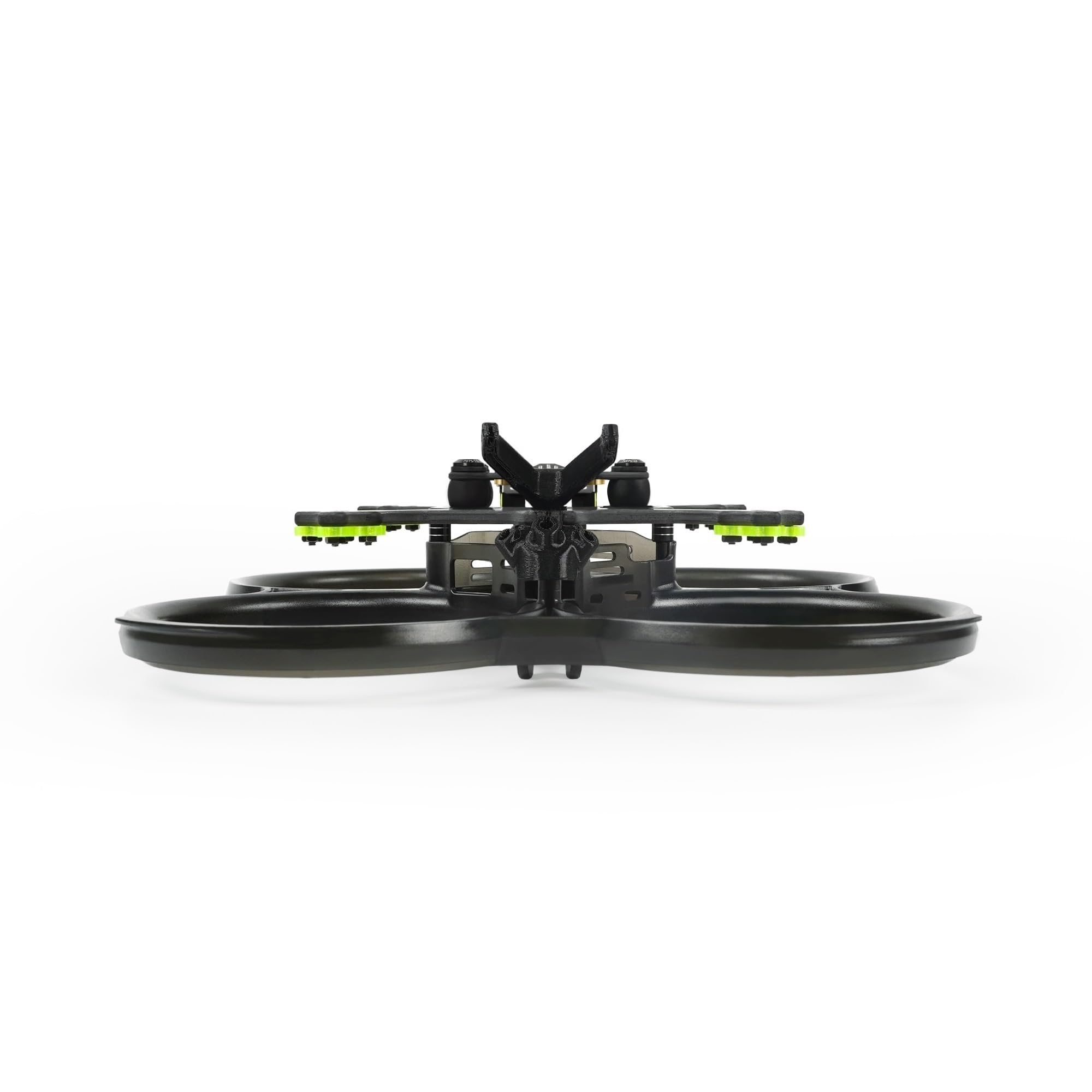 Kit telaio in fibra di carbonio da 3 pollici con protezione elica for droni RC FPV Freestyle Cinewhoop Quadcopter fai da te(Only frame)