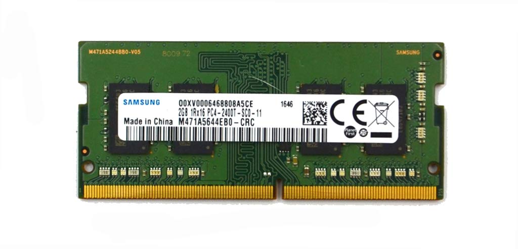 Amazon.co.jp: Samsung 2GB 1RX16 PC4-2400T DDR4 2400MHz 260ピン