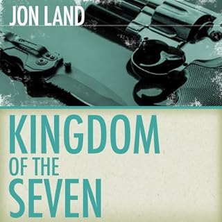 Kingdom of the Seven Audiolibro Por Jon Land arte de portada
