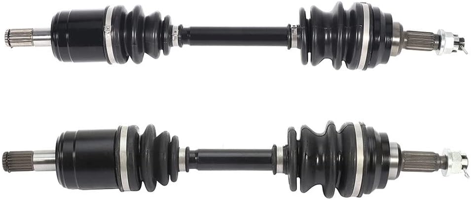 Front CV Axle Shaft Assembly Fit for 2001-2004 for H-onda Foreman Rubicon 500 2003-2004 for H-onda Rincon 650 Axle Replace 42350-HN2-003