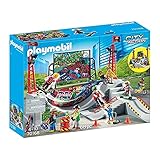 Kunststoff PLAYMOBIL Skate-Bahn 70168