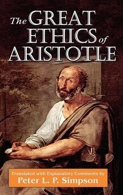 The Great Ethics of Aristotle      1st Edition
