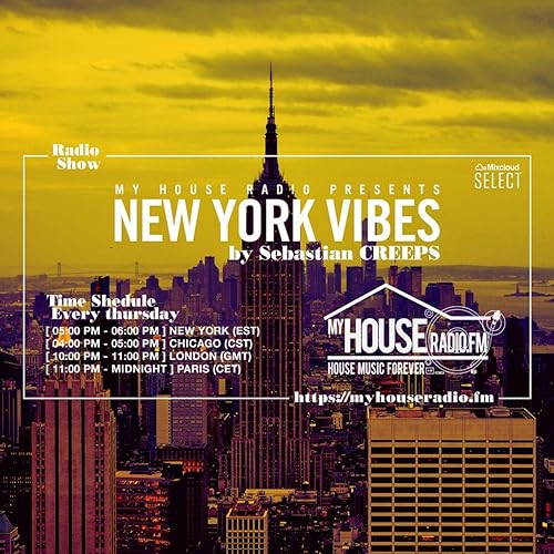 『Sebastian Creeps aka Gil G - New York Vibes Radio Show EP155』のカバーアート