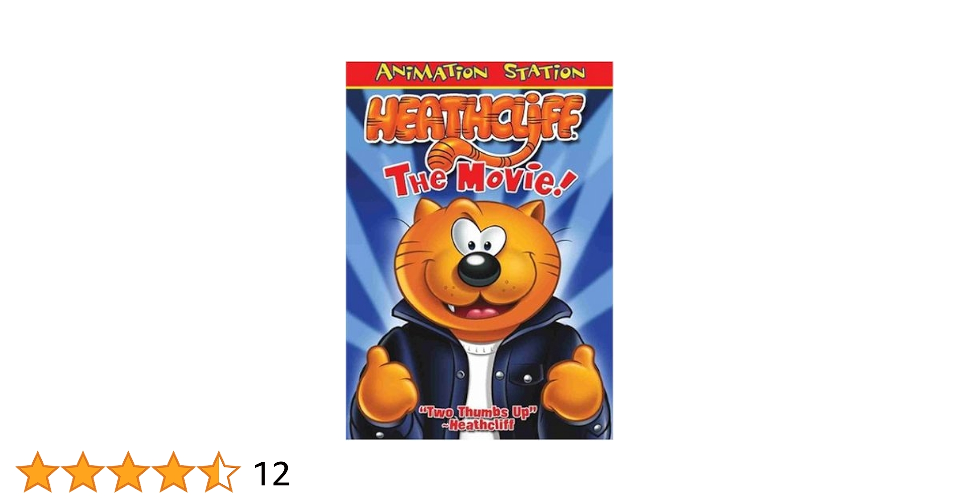 その他 Heathcliff: The Very Best of Heathcliff [DVD] New Heathcliff The Best Of Tv Show Vintage Cartoon Cat