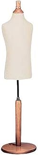 Child Jersey Clothing Form in Off-White 17.5 Inches H on Wood Base