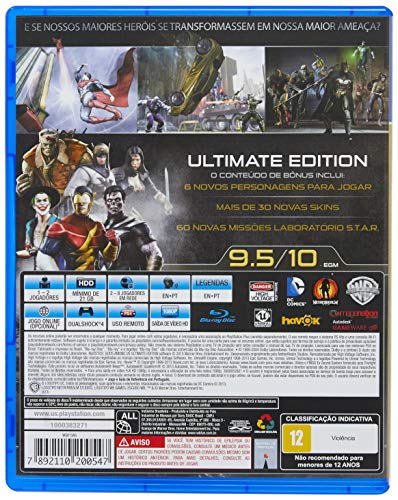 Injustice Gods Among Us - Ultimate Edition - PlayStation 4