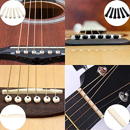 60 PCS Guitar Tool Changing Accessories Kit Including Guitar Strings, Guitar Picks, Pick Holder, Capo, String Winder… - Image 5
