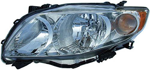 Best Quality 🔥 Dorman 1592075 Driver Side Headlight Assembly Compatible with Select Toyota Models