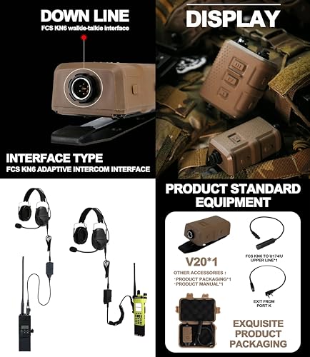 Audífonos de protección auditiva para recogida de sonido en el campo de tiro 6