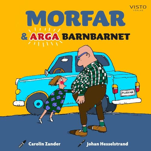 Morfar och arga barnbarnet cover art