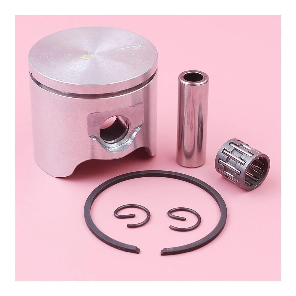 Pistón de 42 mm con pasador para solucionar la pérdida de compresión en motosierra