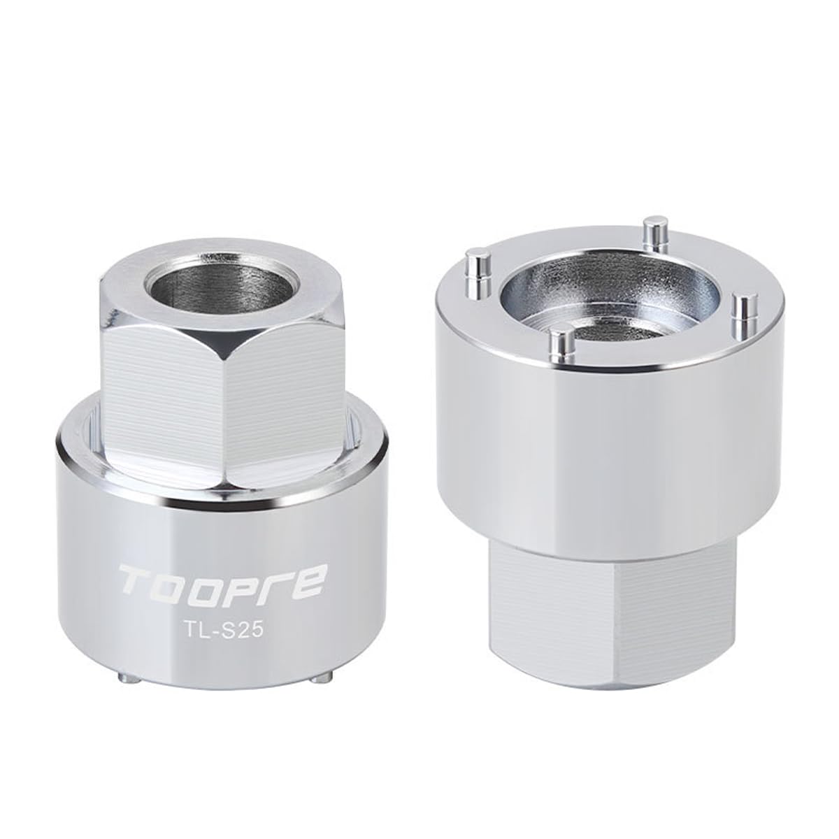 HOUSON Bicycle Crank Cover disassembly Tool, Crank Cover Remover Dub Bicycle Tool for S-RAM Dub BB30 - Image 4