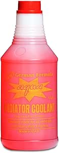 Aqua Radiator Coolant Red German Formula 1 Litre: Buy Online at Best ...