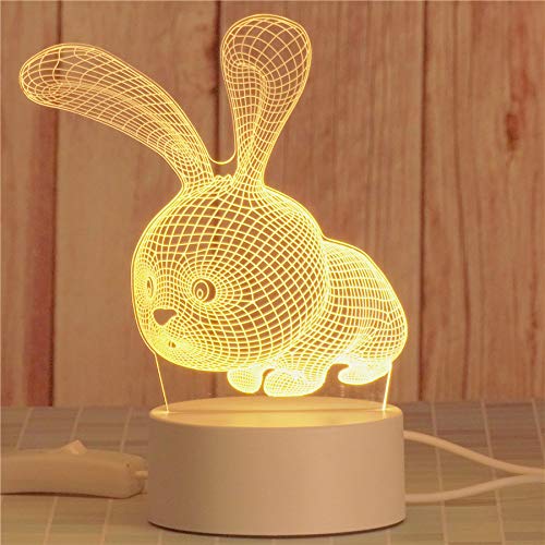 Veilleuse électronique mois créatif lumière LED pour décoration de chambre moderne