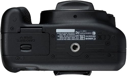 Canon EOS 2000D DSLR + EF-S 18-55mm Zoom Lens + Battery - 5