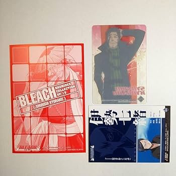 Amazon.co.jp: BLEACH 京楽春水 伊勢七緒 カード セット : おもちゃ Amazon.co.jp: BLEACH 京楽春水 伊勢七緒 カード セット : おもちゃ