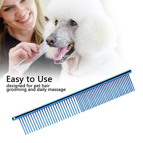 Pente de cabelo para animais de estimação Pente para animais de estimação Ferramenta de remoção de p