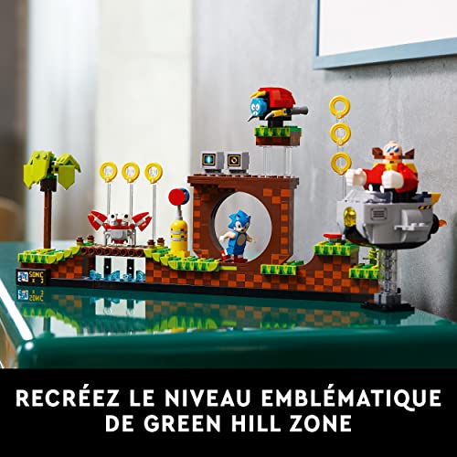 LEGO Ideas Sonic the Hedgehog Hill Zone - vue 4