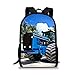Druck Großer Ackerschlepper, Retro Traktor Schultasche,Grundschule Schultasche, Mittelschule Schultasche, Jugend Laptop Rucksack