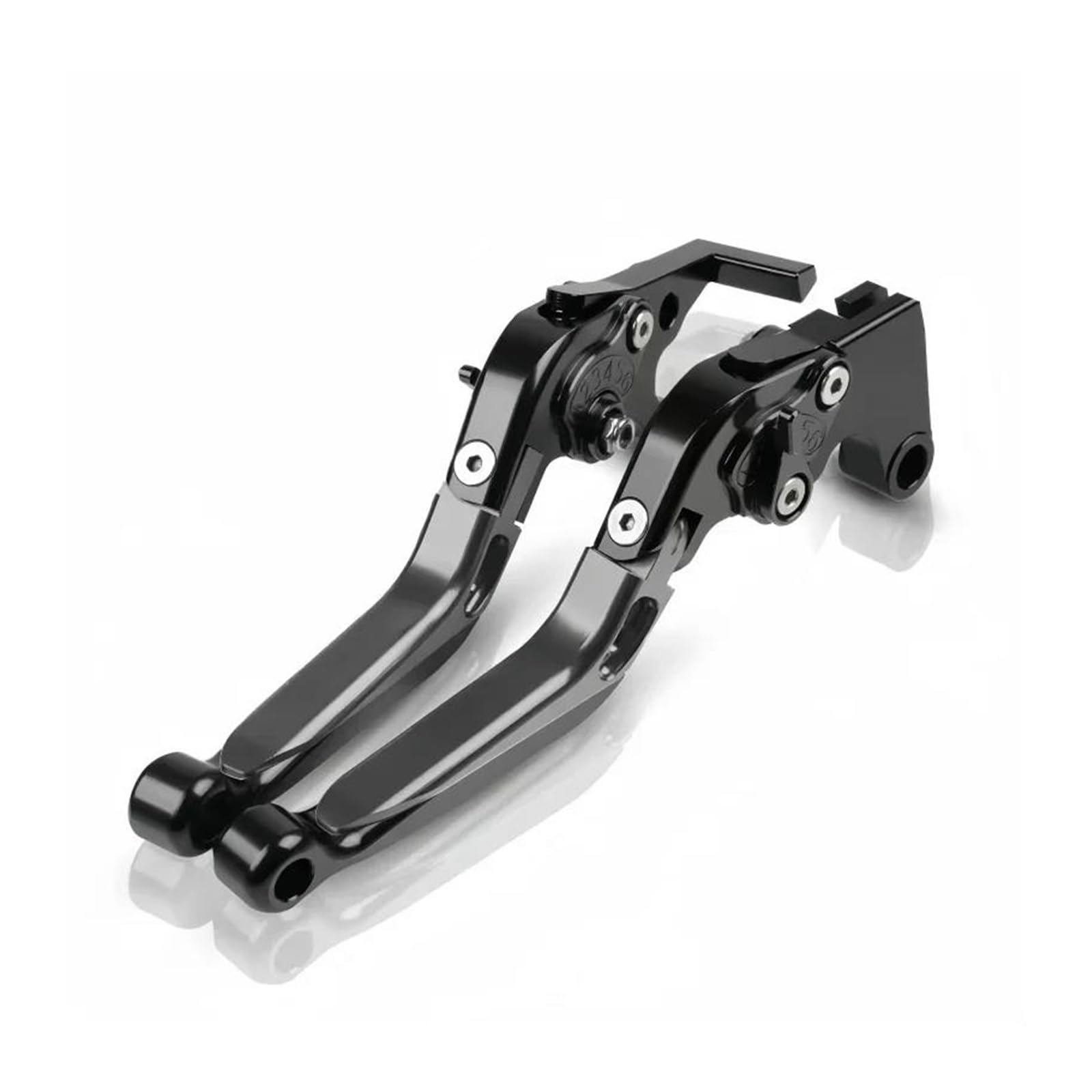 Mrbvhgpkut S Motorcycle Brake Clutch Motorcycle Parking Handle Clutch Brake Lever For Fazer Fzs600 1998-2003 Xjr400 R 1993-2007 Tdm 900 2002-2003(S)