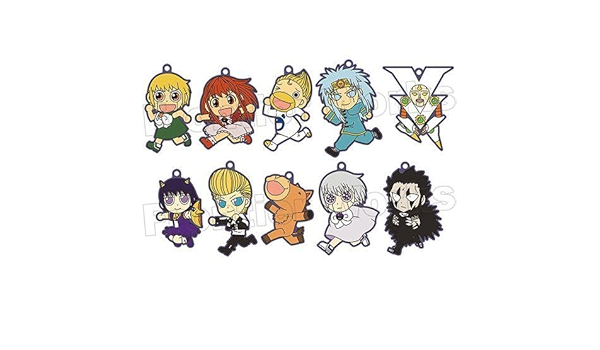 Amazon | 6 25 限 格 金色のガッシュ トレーディングラバーストラップ