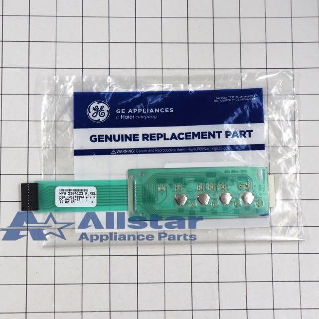 Ensamble de Panel Táctil para Máquina de Hielo WR55X10729 miniatura 2