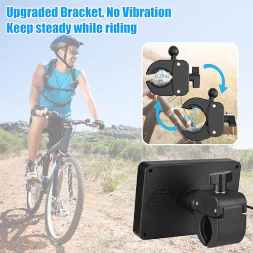 Mulcort 1080P Bike Rear View Camera