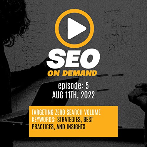 Zero Search Volume Keywords