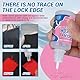 Fray Check Fransenstopp, Abriebfester Gewebekleber, Verhindert Ausfransen und Auftrennen, Transparent Kantenversiegelung, Geeignet zum Nähen, Quilten, Nähen, Sticken-30 ml