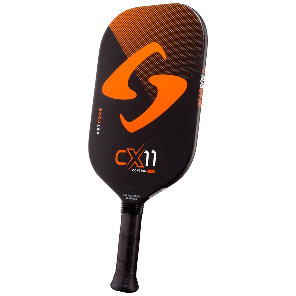 CX11E Control - Orange - 8.5oz Pickleball Paddle (Grip 3 15/16")
