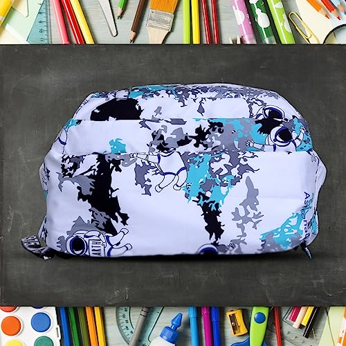 Image of Tinytot 30Litre School Bag Water-Resistant Laptop& Travel Backpack - Unisex Large 19 Inches Multipurpose Travel Backpack for Boys & Girls, Men & Women- Ideal for College and School and office Use