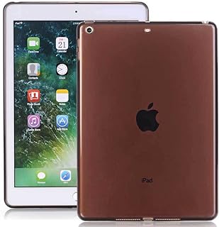 iPad Air 1 2013 9.7'' Black Clear Case, Asgens Slim Silicone Soft TPU Tablet Computer Case for Apple iPad Air 1st Edition 2013, 9.7'' Model A1474 / A1475 / A1476(NOT for iPad Air 2/3/4)