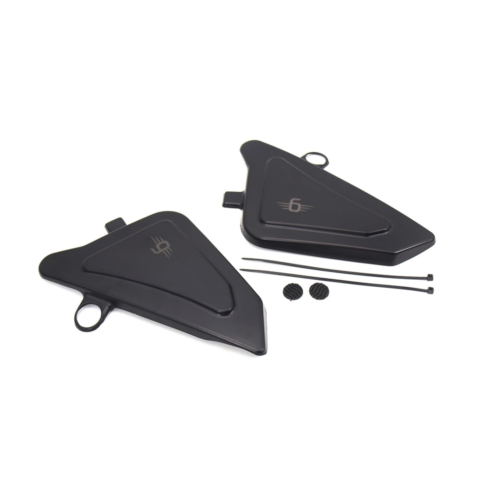 Panneaux latéraux de Cadre de Moto K1600B, Couvercle de carénage, plaques en Plastique, Garniture de réservoir Compatible avec K1600 B/Grand America 2018 2019 2020 21