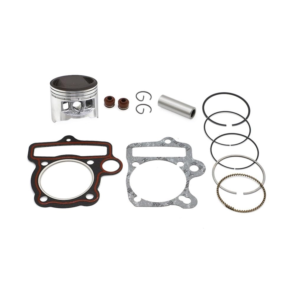 Segments piston anti-perte de compression moteur YX 140cc pro - 7