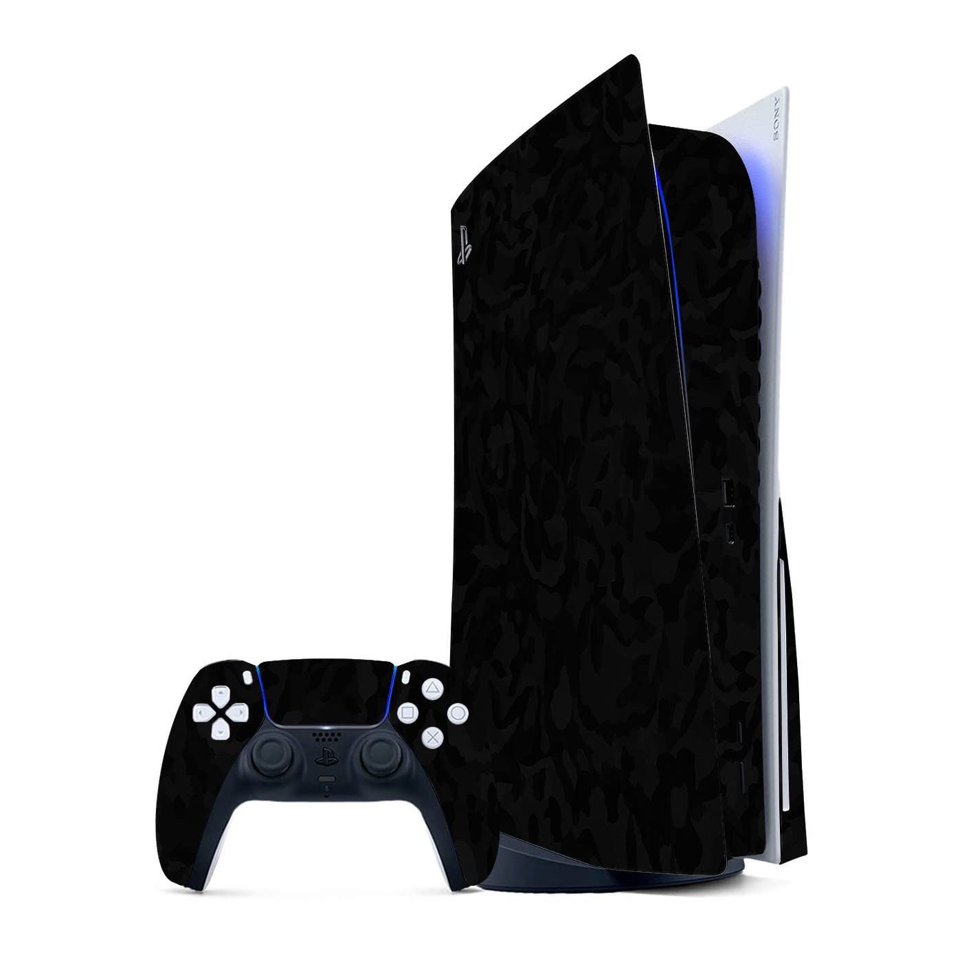 DBRAND 3M Vinyl Skin Sticker Decal Wrap Compatible with Playstation 5 (PS5) DISC Edition - Black Camo 3M (B0BW846T6V) Amazon Price History, Amazon Price Tracker