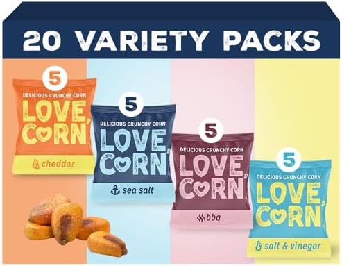 - Family Favorite Pack, 0.7oz x 20 Bags, Gluten Free, Vegan