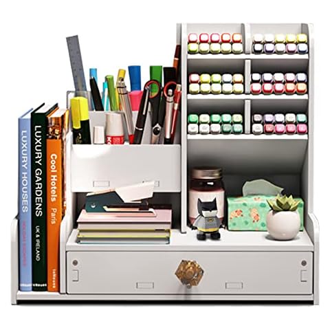 Organizador de Escritorio Suwang con Cajón y Alta Capacidad PB17-1 Cover